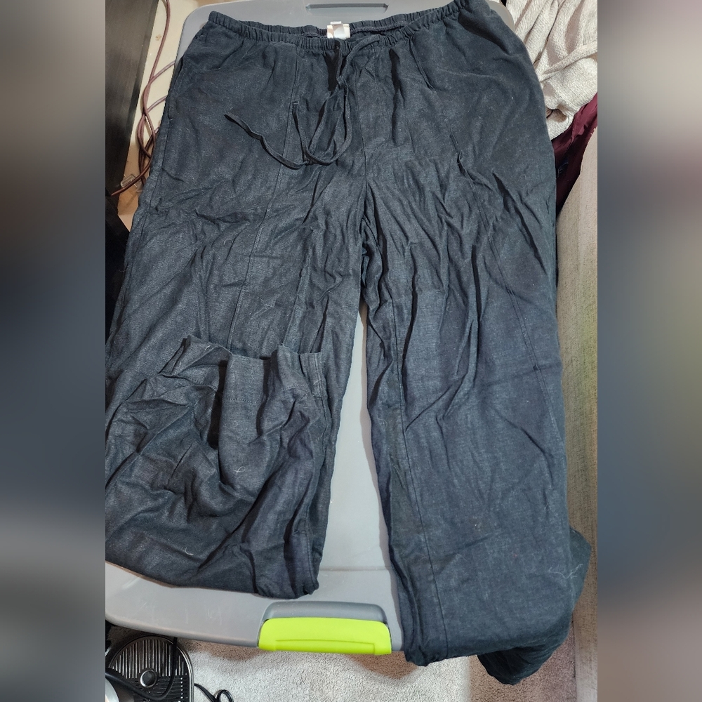 a new day Dark Gray Wide Leg Pants